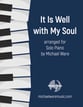 It Is Well with My Soul piano sheet music cover